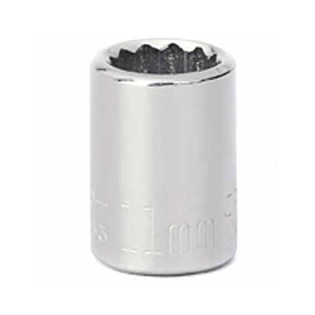 9-23133 11MM SOCKET 12 PT., STANDARD, ME