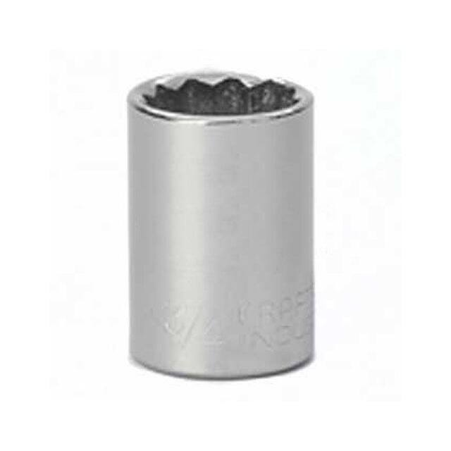 9-24261 3/4" SOCKET, 12 PT., STANDARD, I