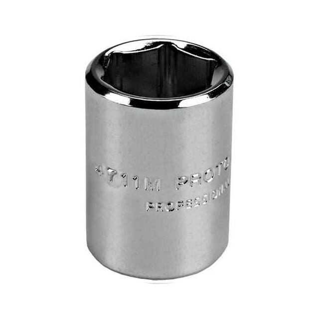 B944323 1/4" DRIVE SOCKET 5MM, 6 POINT