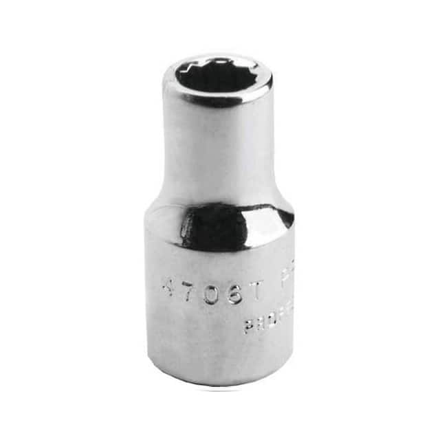 J4706T 1/4" DRIVE SOCKET 3/16", 12 POIN
