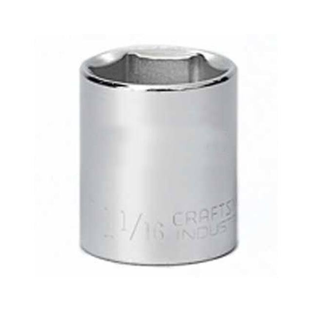 9-24166 STOCKET, 1-1/16", 6 PT., STANDAR