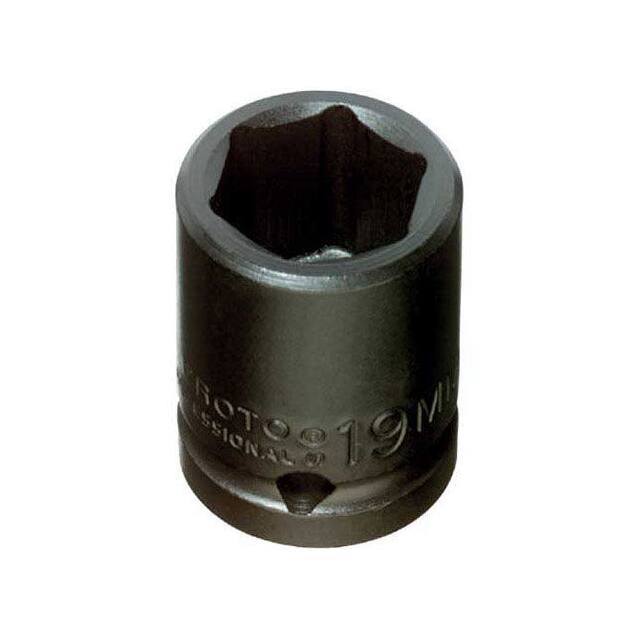 B943091 1/2" DRIVE IMPACT SOCKET 11MM, 6