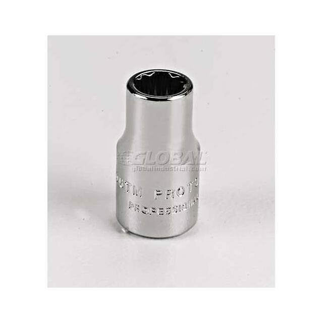 B944080 1/4" DRIVE SOCKET 4MM, 12 POINT