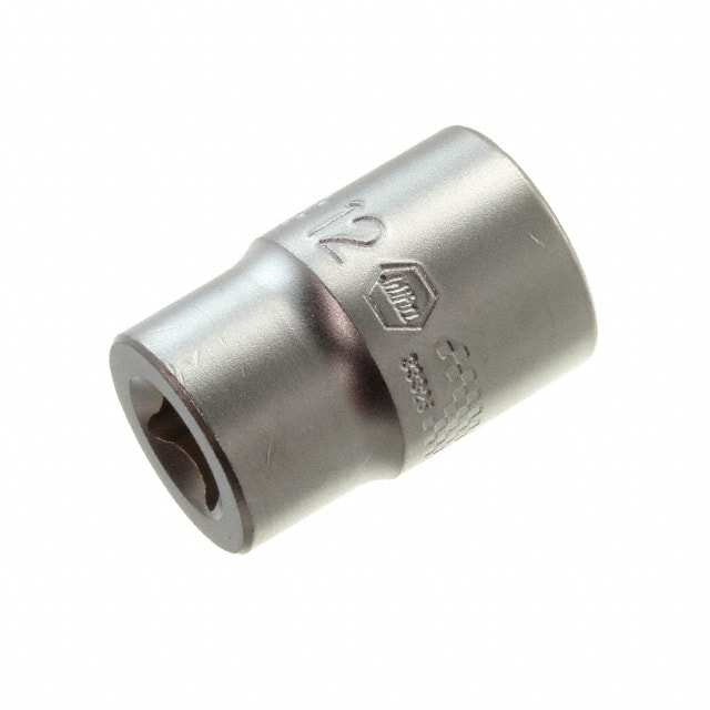 33326 1/4" DRIVE SOCKET, 6 POINT, 12.0