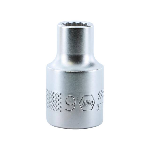 33825 1/2" DRIVE SOCKET, 12 POINT, 9.0