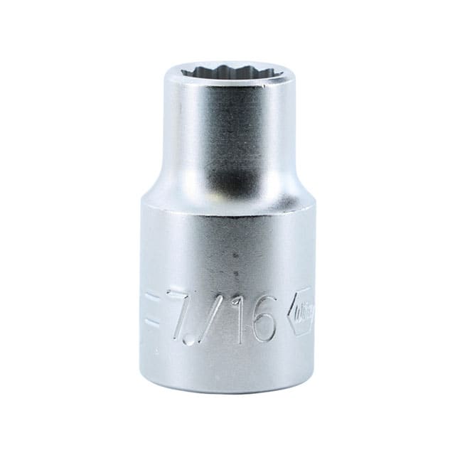 33810 1/2" DRIVE DEEP SOCKET, 12 POINT