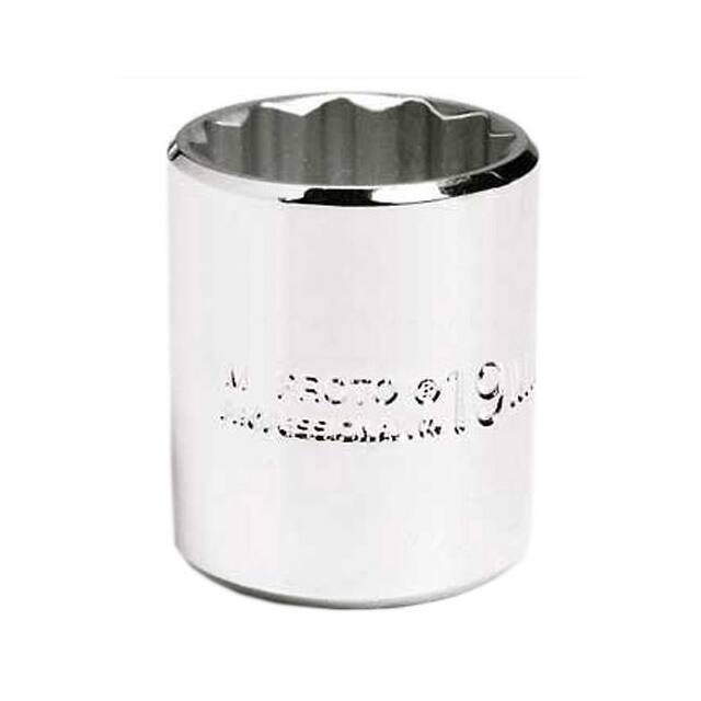 J5216M 3/8" DRIVE SOCKET 16MM, 12 POINT