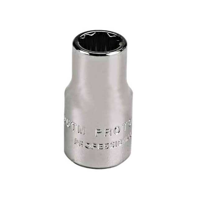 B944017 1/4" DRIVE SOCKET 7MM, 12 POINT