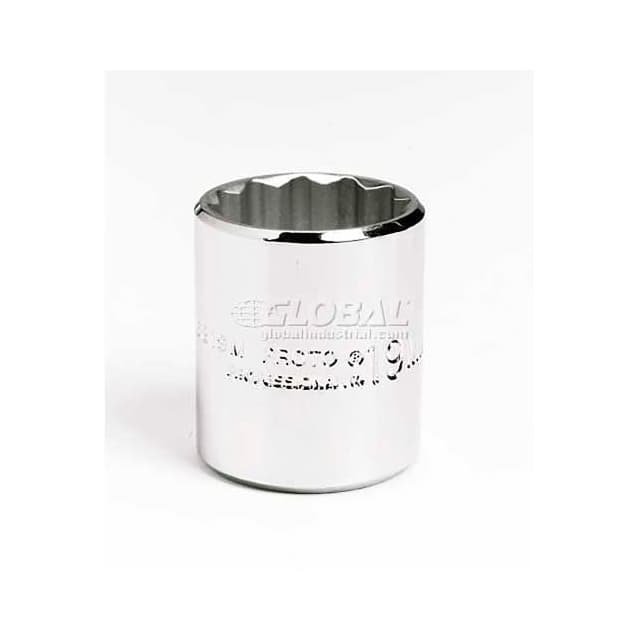 B942538 3/8" DRIVE SOCKET 18MM, 12 POINT
