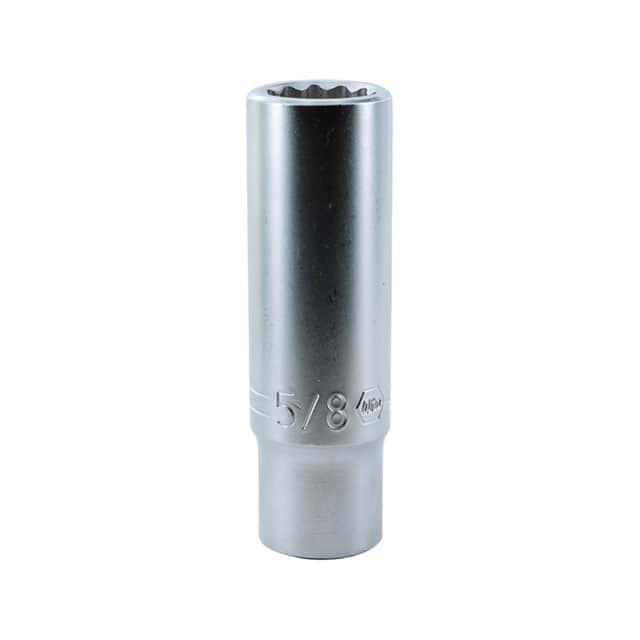 33813 1/2" DRIVE DEEP SOCKET, 12 POINT