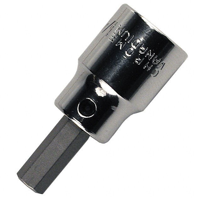 71320 SOCKET HEX 8MM 1.65"
