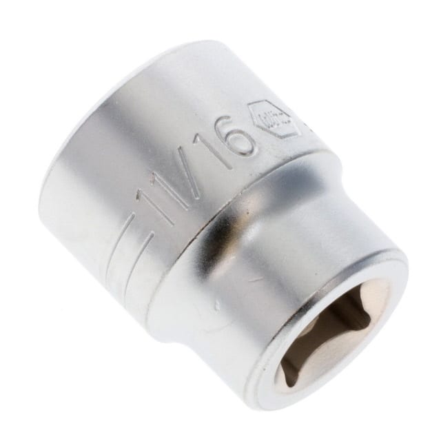 33717 3/8" DRIVE SOCKET, 12 POINT, 11/