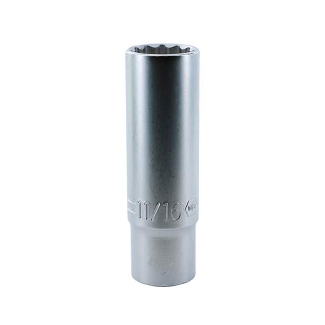33814 1/2" DRIVE DEEP SOCKET, 12 POINT