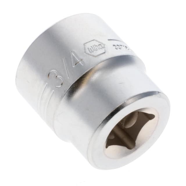 33718 3/8" DRIVE SOCKET, 12 POINT, 3/4