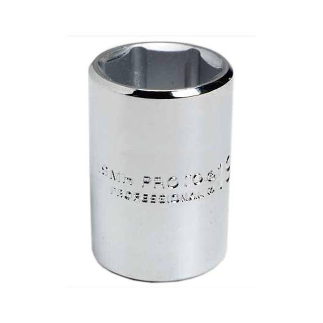 B943265 1/2" DRIVE SOCKET 8MM, 6 POINT,