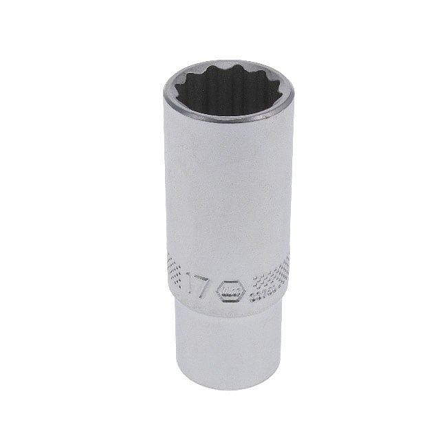 33759 3/8" DRIVE DEEP SOCKET, 12 POINT