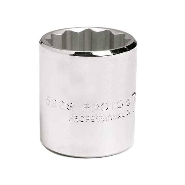 B943819 3/8" DRIVE SOCKET 3/4", 12 POINT