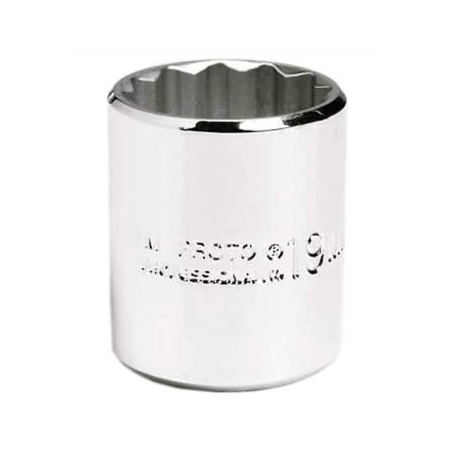 B942490 3/8" DRIVE SOCKET 10MM, 12 POINT