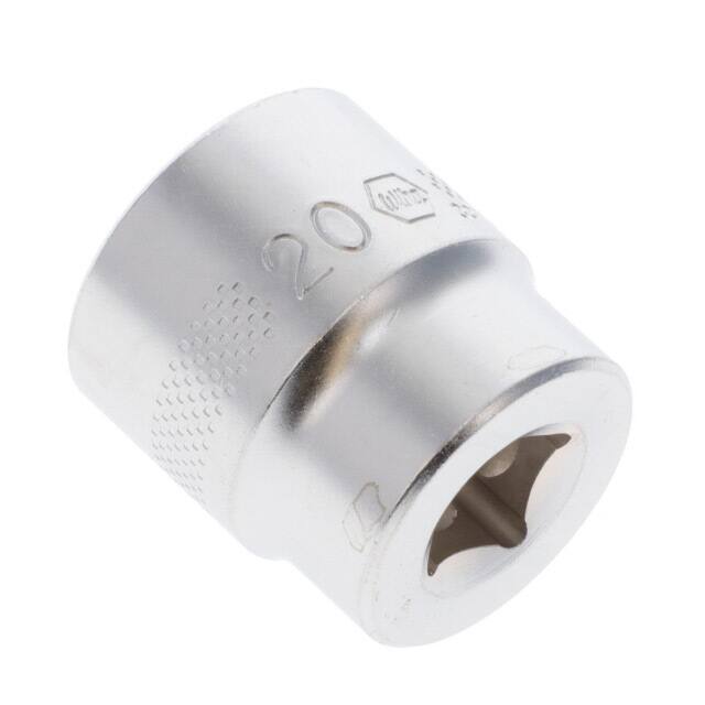 33735 3/8" DRIVE SOCKET, 12 POINT, 20.