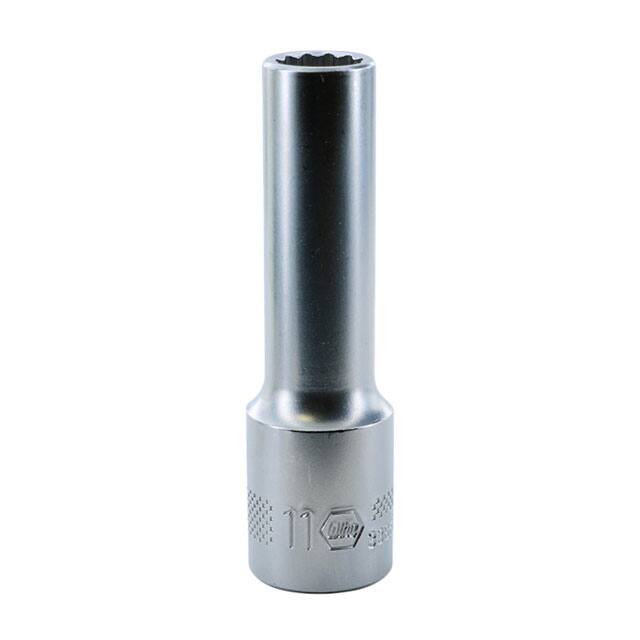 33867 1/2" DRIVE DEEP SOCKET, 12 POINT