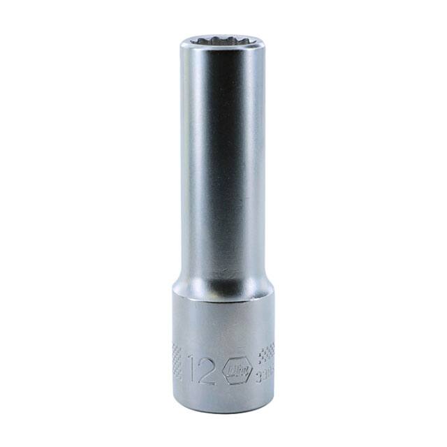 33868 1/2" DRIVE DEEP SOCKET, 12 POINT