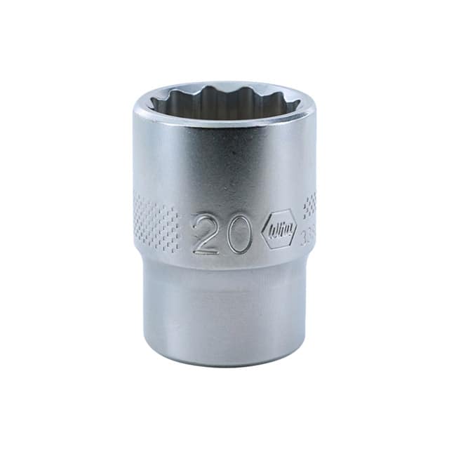 33836 1/2" DRIVE SOCKET, 12 POINT, 20.