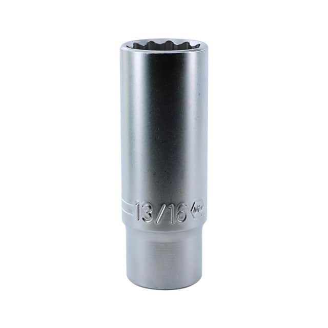 33816 1/2" DRIVE DEEP SOCKET, 12 POINT