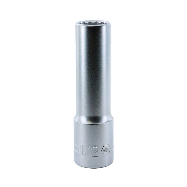 33853 1/2" DRIVE DEEP SOCKET, 12 POINT