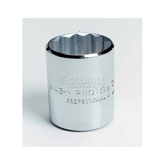 B943122 1/2" DRIVE SOCKET 3/4", 12 POINT