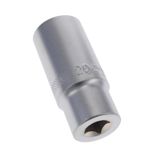 33763 3/8" DRIVE DEEP SOCKET, 12 POINT