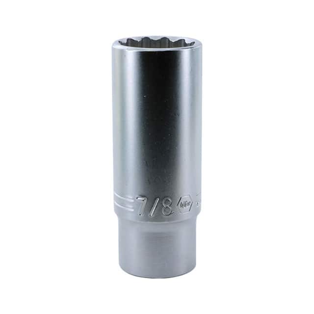 33817 1/2" DRIVE DEEP SOCKET, 12 POINT