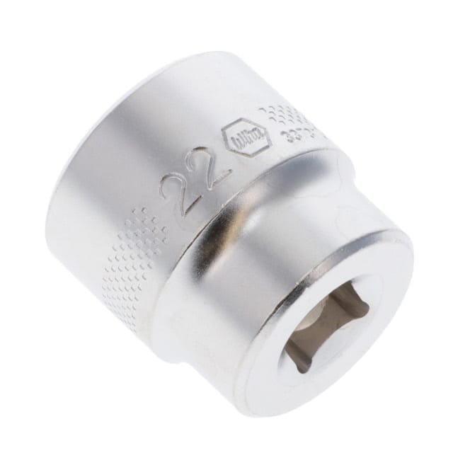 33737 3/8" DRIVE SOCKET, 12 POINT, 22.