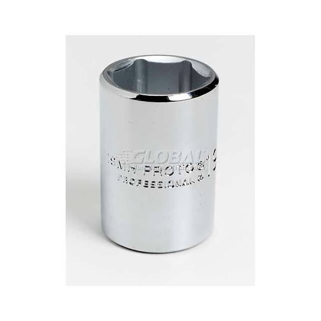 B943217 1/2" DRIVE SOCKET 22MM, 6 POINT,
