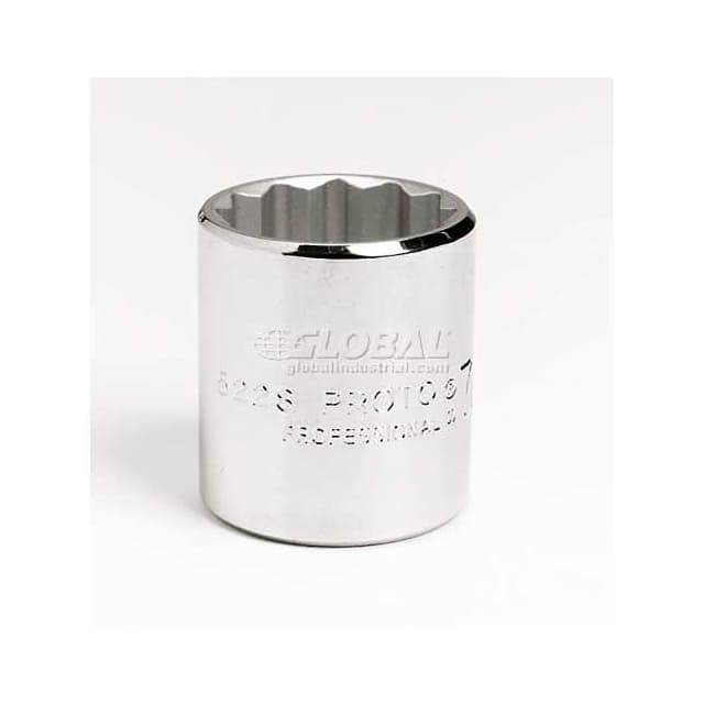 B944161 3/8" DRIVE SOCKET 15/16", 12 POI