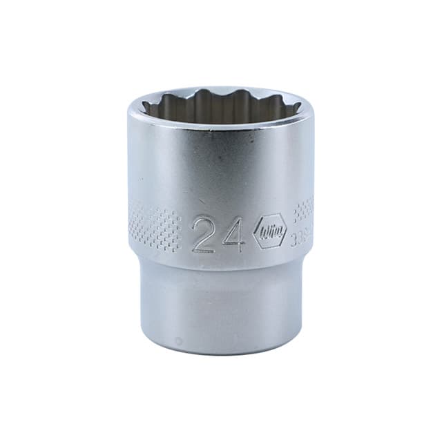 33840 1/2" DRIVE SOCKET, 12 POINT, 24.