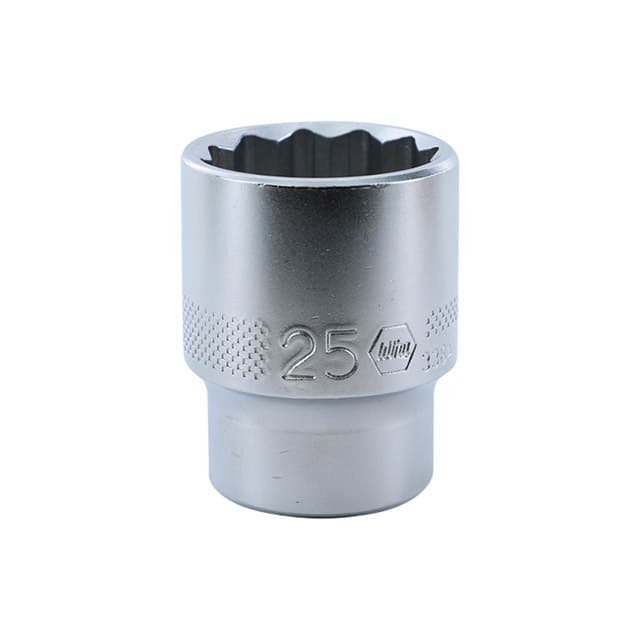 33841 1/2" DRIVE SOCKET, 12 POINT, 25.