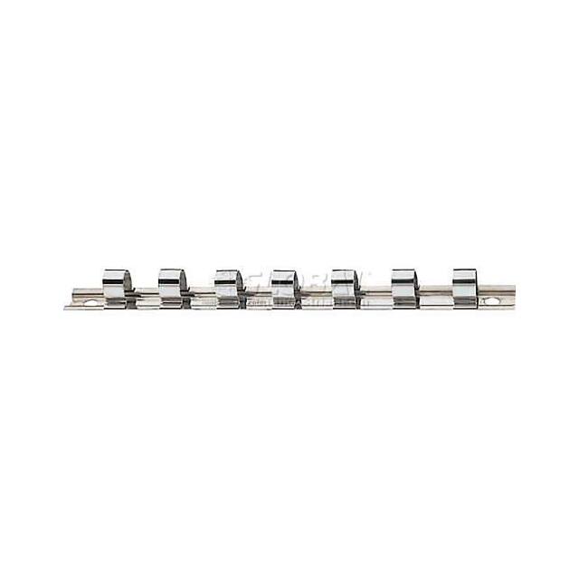 B334656 1/2" DRIVE SOCKET BAR W/16 CLIPS