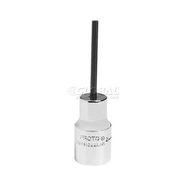 B940866 1/4" DRIVE HEX BIT SOCKET, 1/8",
