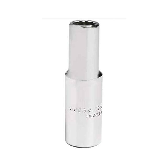 B941621 3/8" DRIVE DEEP SOCKET 12MM, 12