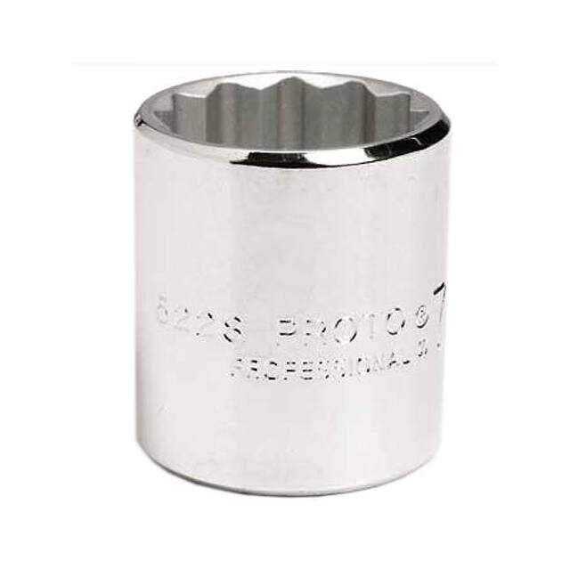 B943974 3/8" DRIVE SOCKET 7/16", 12 POIN