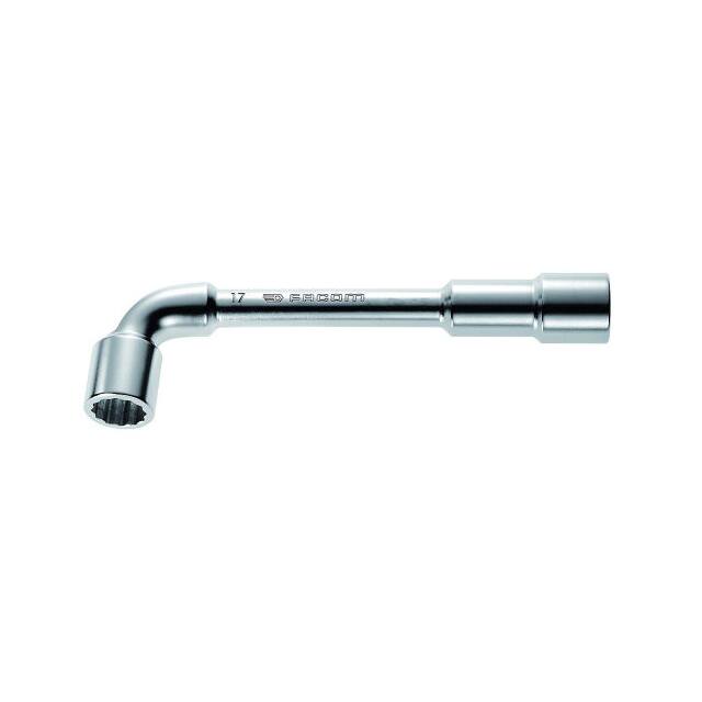 76.13 ANGLED OPEN-SOCKET WRENCH, 12 PO