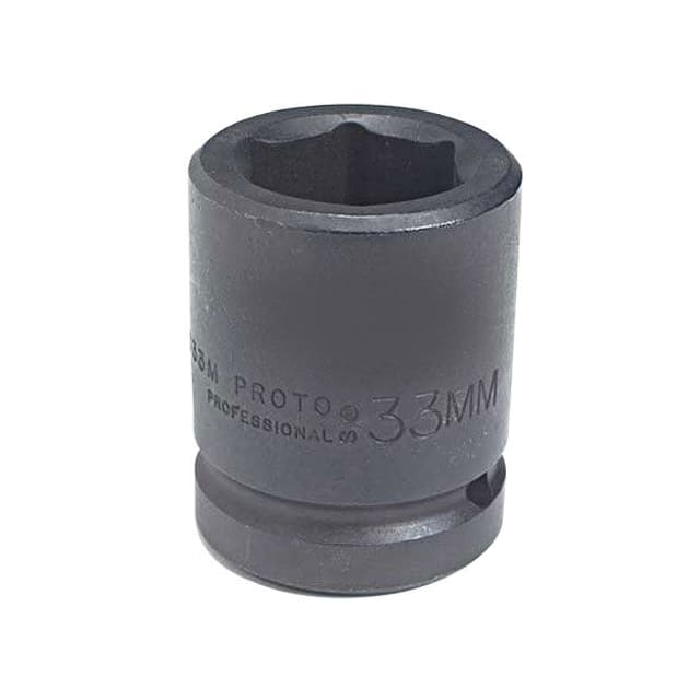 B942832 1" DRIVE IMPACT SOCKET 24MM, 6 P