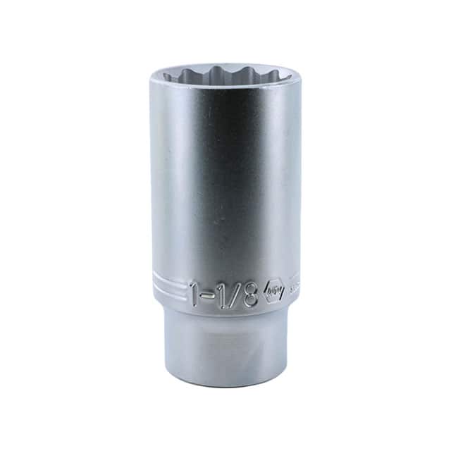 33863 1/2" DR. DEEP SOCKET, 12 POINT,
