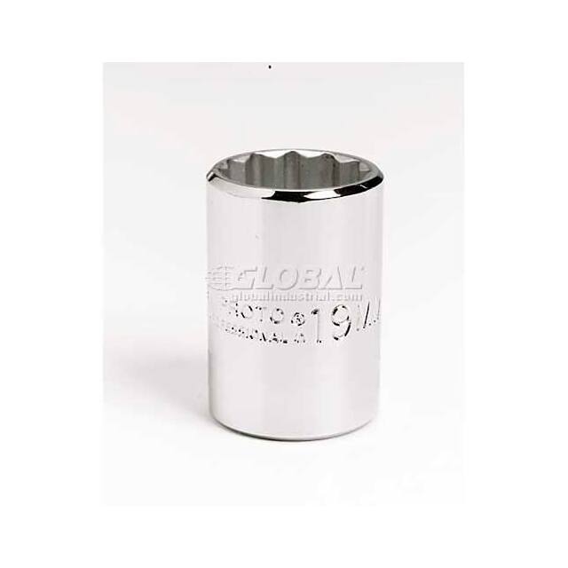 B943297 1/2" DRIVE SOCKET 27MM, 12 POINT