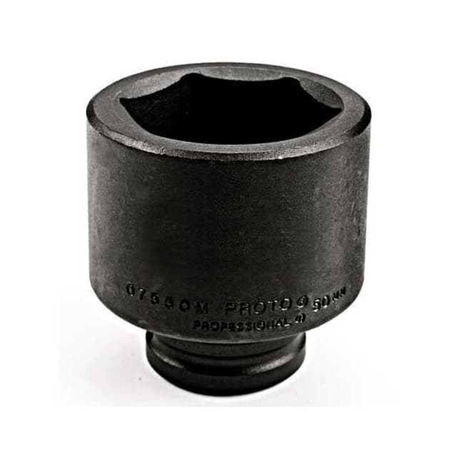 B941829 3/4" DRIVE IMPACT SOCKET, 19MM,