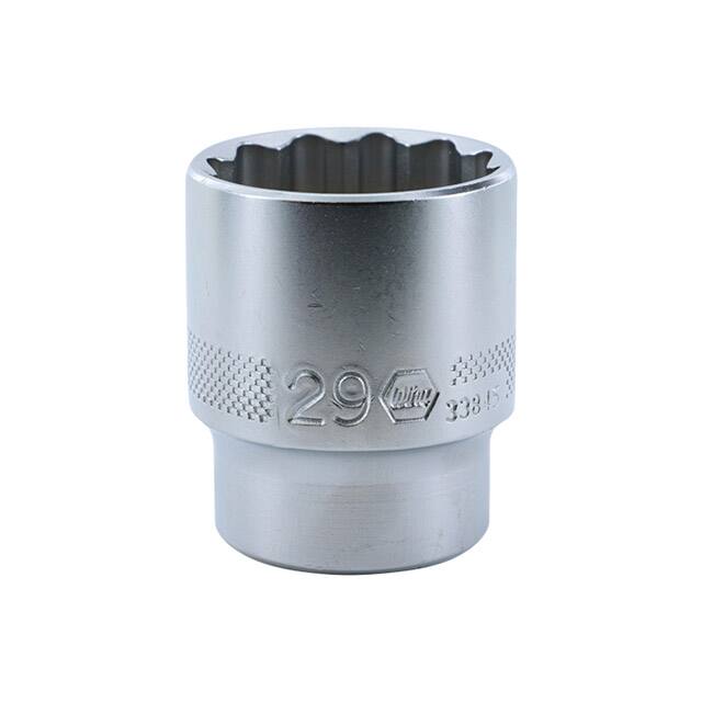 33845 1/2" DRIVE SOCKET, 12 POINT, 29.