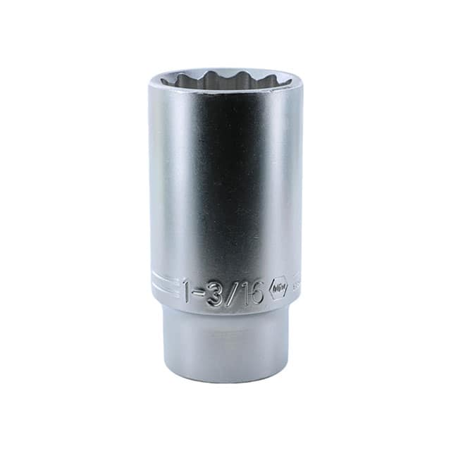 33822 1/2" DR. DEEP SOCKET, 12 POINT,