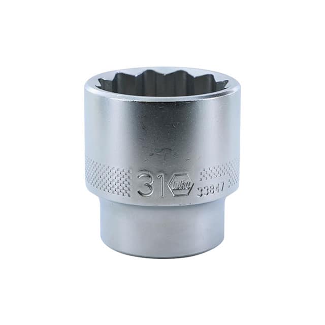 33847 1/2" DRIVE SOCKET, 12 POINT, 31.