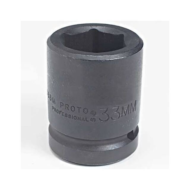 J10038M 1" DRIVE IMPACT SOCKET 38MM, 6 P