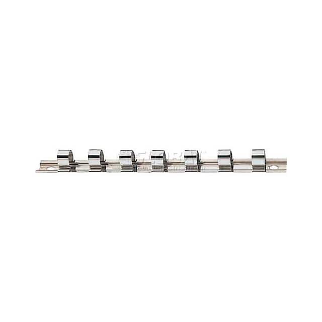 J2573 3/8" DRIVE SOCKET BAR W/16 CLIPS